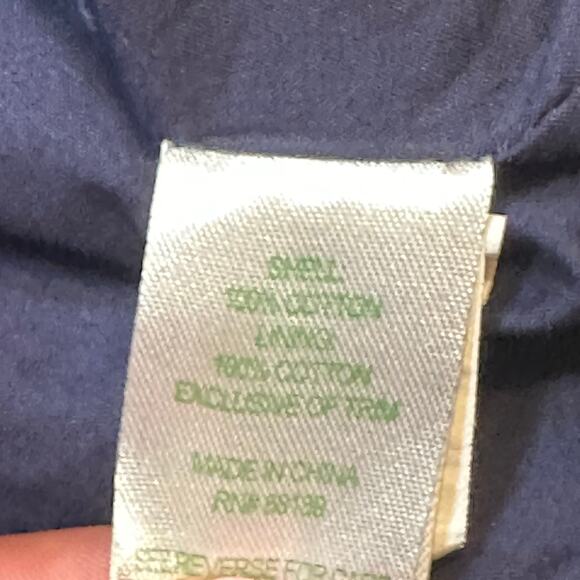 Lilly Pulitzer Navy Blue Top sz 6 - Picture 3 of 9